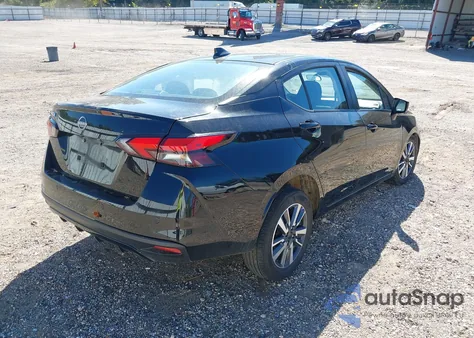 2025 Nissan Versa 1.6 Sv z USA, uszkodzony, nr VIN 3N1CN8EV7SL835541